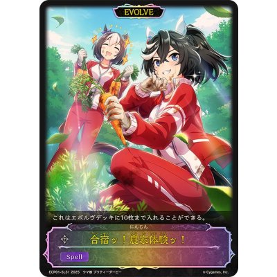 合宿ッ！農家体験ッ！【SL】{ECP01-SL31}《ニュートラル》