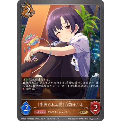 画像1: 手折られぬ花 白菊ほたる【GR・プレミアム】{ECP02-P23}