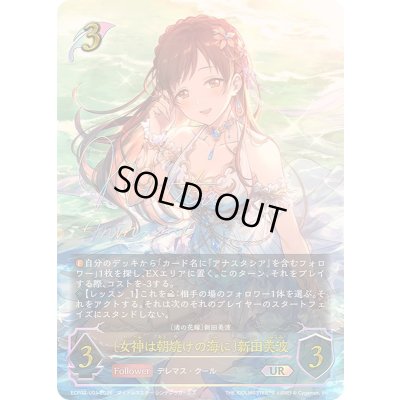 画像1: 女神は朝焼けの海に 新田美波【UR】{ECP02-U01}