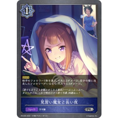 〔状態A-〕見習い魔女と長い夜【PR】{PR-035}