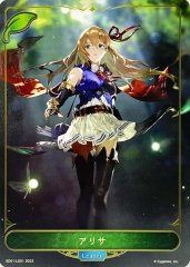 状態A-〕ティターニアの妖精郷【GR】{SD01-002}《エルフ》