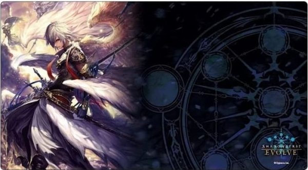 画像1: プレイマット『ルシフェル(スペシャルスターターセット)』【サプライ】{-} (1)