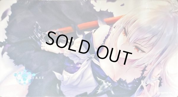 画像1: プレイマット『極天竜鳴応援イラストVer.(ジャンヌ)』【サプライ】{-}《-》 (1)