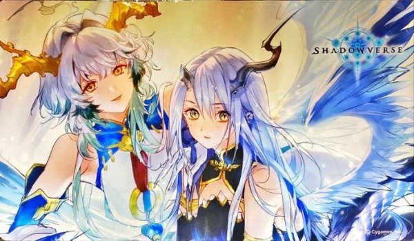 画像1: プレイマット『6周年応援イラストVer.(ミズチ/スーロン)』【サプライ】{-}《-》 (1)