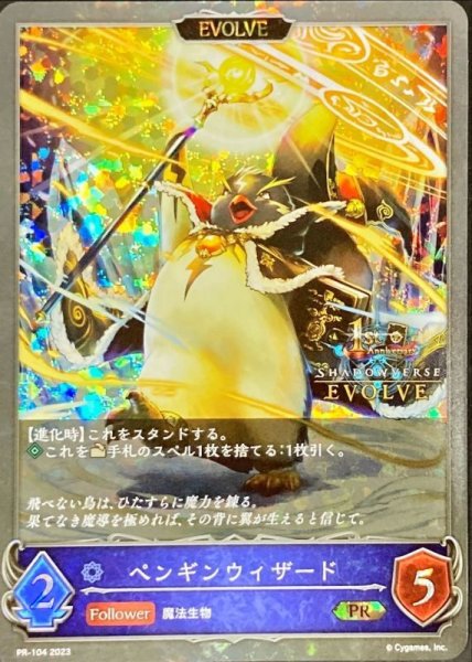 画像1: 〔状態A-〕ペンギンウィザード(EVOLVE/1st)【PR】{PR-104} (1)