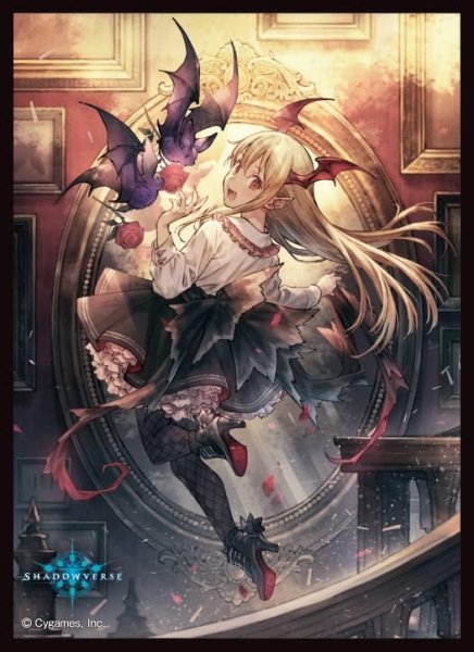 画像1: スリーブ『紅き血の女王・ヴァンピィ(MT1471)』【サプライ】{-}《-》 (1)