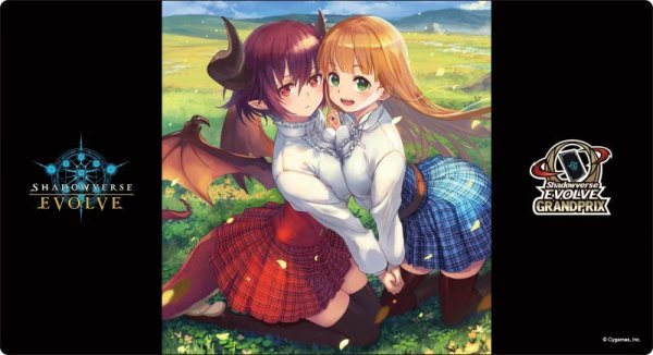 画像1: プレイマット『遥かなる絆・アン＆グレア(エクストラ Vol.5)』【サプライ】{-} (1)
