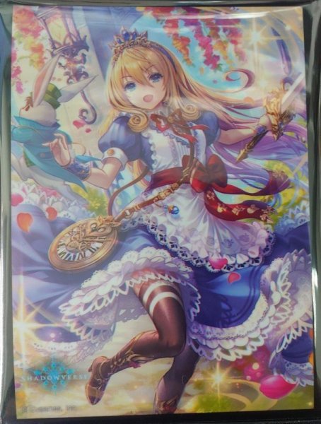 画像1: スリーブ『ワンダードリーム・アリス(MT1680)』【サプライ】{-} (1)