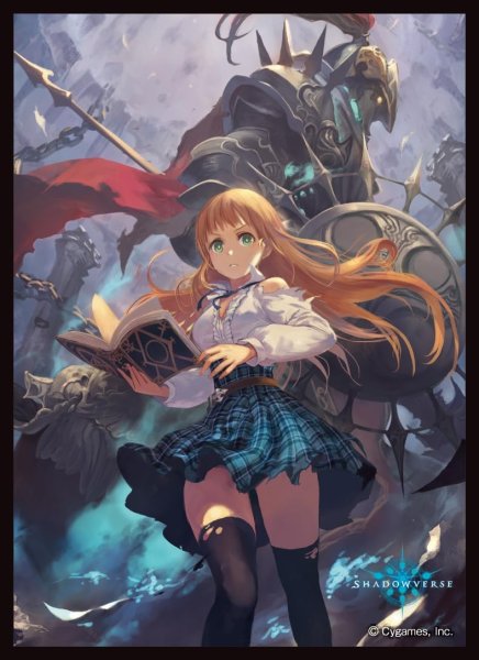 画像1: スリーブ『精彩の魔導・アン(MT1744)』65枚【サプライ】{-}《-》 (1)