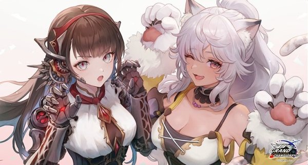 画像1: プレイマット『森羅鋼鉄 応援イラスト(モノ/ラティカ)(GCS仙台)』【サプライ】{-} (1)