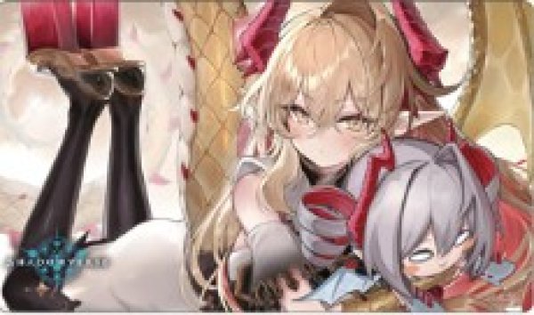 画像1: プレイマット『リサージェント・レジェンズ 応援イラストVer.(金色の威信・リュミオール)』【サプライ】{-} (1)