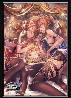 スリーブ『万緑の回帰・ラティカ』【サプライ】{-}《-》