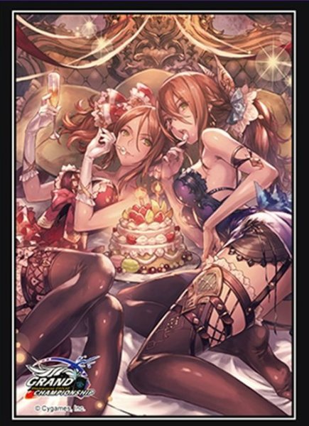 画像1: 〔状態A-〕スリーブ『空の指揮官・セリア(エクストラ Vol.21)』【サプライ】{-} (1)