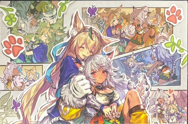 画像1: 〔状態A-〕サプライセット『二人の追憶』【サプライ】{-}《-》 (1)