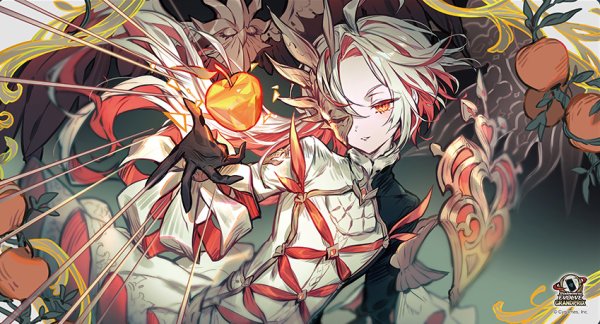 画像1: プレイマット『Gods of the Arcana 応援イラスト』【サプライ】{-} (1)