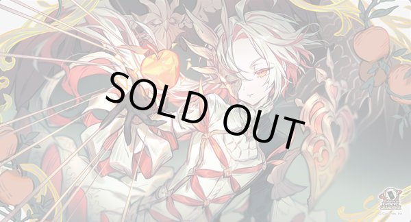 画像1: プレイマット『Gods of the Arcana 応援イラスト』【サプライ】{-}《-》 (1)