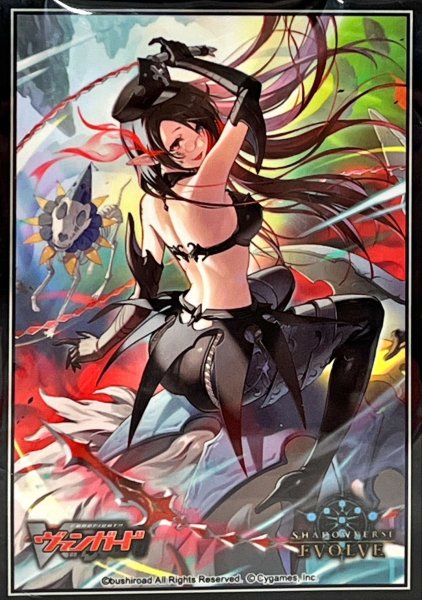 画像1: スリーブ『銀の茨の竜使い ルキエ』【サプライ】{-} (1)