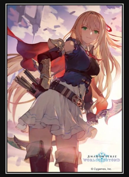 画像1: 〔状態A-〕スリーブ『年賀イラスト2025(アリサ)』【サプライ】{-}《-》 (1)