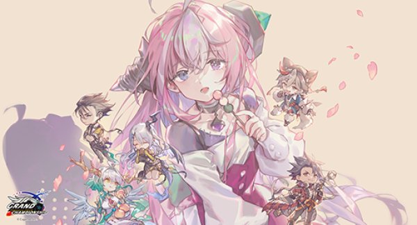 画像1: プレイマット『因果の迷い子・アンサージュ(GCS群馬)』【サプライ】{-} (1)