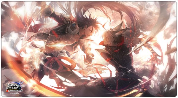 画像1: プレイマット『楽園の終焉・イツルギ(GCS群馬/イラスト違い)』【サプライ】{-} (1)