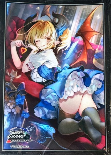画像1: 〔状態A-〕スリーブ『死期を視るもの・グレモリー(エクストラ Vol.33)』【サプライ】{-} (1)