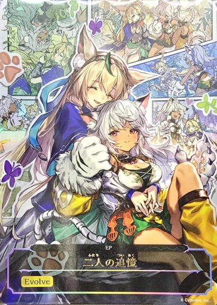 画像1: 〔状態B〕二人の追憶(EP)【-】{-}《-》 (1)