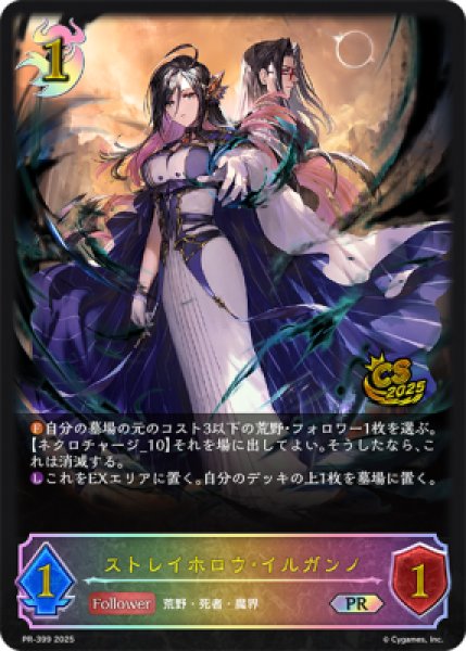 画像1: ストレイホロウ・イルガンノ(イラスト違い/CS)【PR】{PR-399} (1)