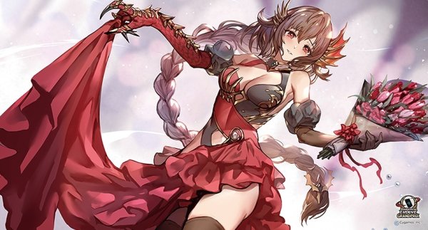 画像1: プレイマット『2周年記念 応援イラスト(ガルミーユ)(エクストラ Vol.16)』【サプライ】{-}《-》 (1)