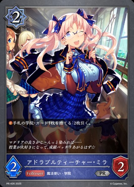 画像1: アドラブルティーチャー・ミラ【PR】{PR-426} (1)