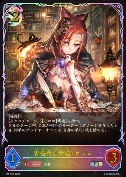 画像1: 〔状態B〕青薔薇の令嬢・セレス(イラスト違い)【PR】{PR-430} (1)