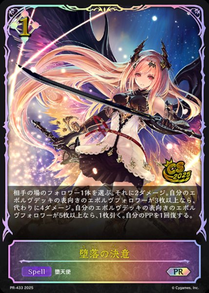 画像1: 堕落の決意(イラスト違い)【PR】{PR-433} (1)