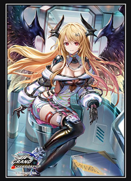 画像1: スリーブ『勇壮の堕天使・オリヴィエ』【サプライ】{-} (1)