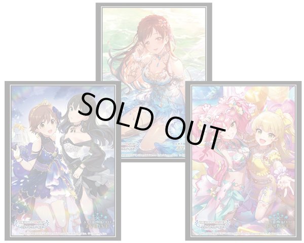 画像1: 〔状態A-〕スリーブ『3種セット(新田美波＋渋谷凛＆本田未央＋城ヶ崎美嘉＆城ヶ崎莉嘉)』【サプライ】{-}《-》 (1)