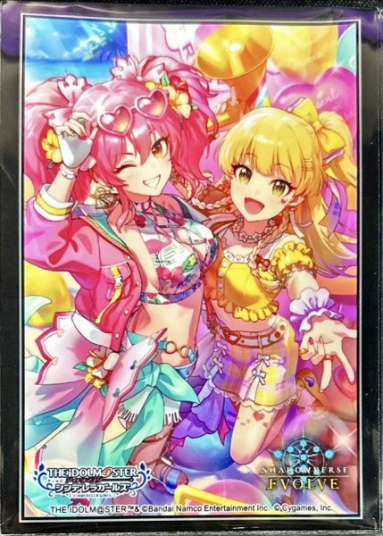 画像1: スリーブ『城ヶ崎美嘉＆城ヶ崎莉嘉』【サプライ】{-}《-》 (1)