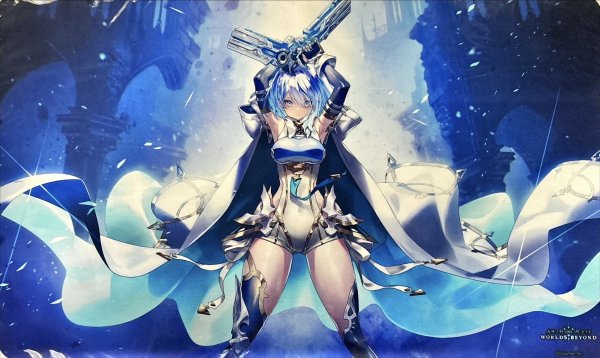 画像1: プレイマット『ドライツェーン(ホーム背景)』【サプライ】{-}《-》 (1)