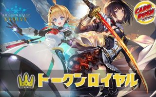 極美品】シャドウバース エボルヴ ルナ リーダーカード ブースター