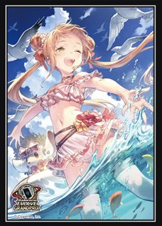 スリーブ『友魂の少女・ルナ(MT1200)』【サプライ】{-}