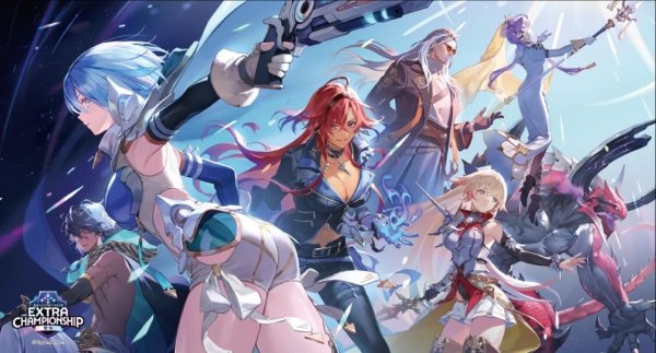 画像1: プレイマット『Beyond集合絵(愛知大会2025)』【サプライ】{-}《-》 (1)