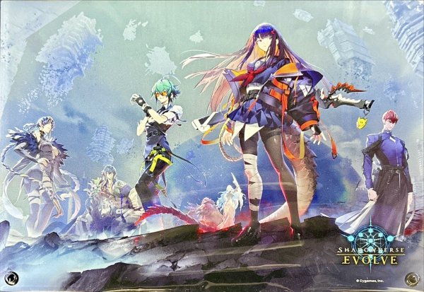 画像1: アクリルボード『六銘伝を統べる者達』【サプライ】{-}《-》 (1)