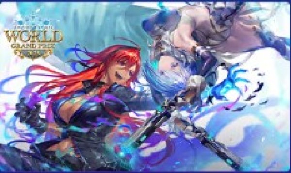 画像1: プレイマット『歪原火織&ドライツェーン(横浜大会2025)』【サプライ】{-}《-》 (1)