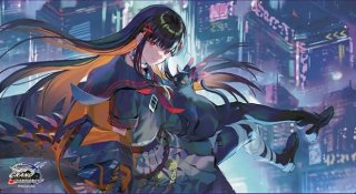 状態A-〕プレイマット『アルターメイデン 応援イラスト(GCS栃木