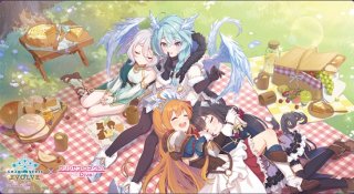 状態A-〕プレイマット『アルターメイデン 応援イラスト(GCS栃木