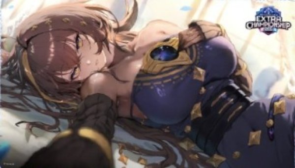 画像1: プレイマット『崇高の憎悪・カンディマ(愛知大会2026)』【サプライ】{-}《-》 (1)