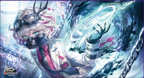 画像1: プレイマット『天魔八虐　応援イラスト(GCS静岡2026/セフィー)』【サプライ】{-}《-》 (1)