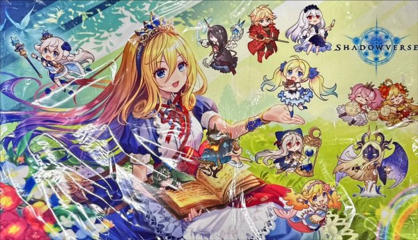 画像1: プレイマット『八獄魔境アズヴォルト 応援イラストVer.(ワンダードリーム・アリス)』【サプライ】{-}《-》 (1)