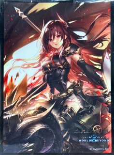 シャドウバース 覇道の君臨者・フォルテ カードスリーブ エボルヴ 暗黒降誕 スリーブ『覇道の君臨者・フォルテ(MT1084)』65枚【サプライ】{-}《-》