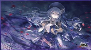 エボルヴ GCS プレイマット シェフィ 美食殿 プレイマット『シェフィ(GCS栃木2026/イラスト違い)』【サプライ】{-}《-》