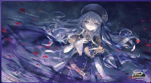 画像1: プレイマット『御伽の姫・アマリリス(GCS大阪2026)』【サプライ】{-}《-》 (1)