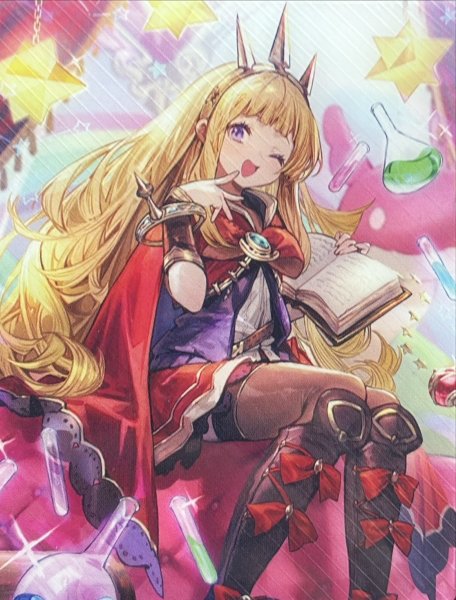 画像1: デッキホルダー『天才美少女錬金術師・カリオストロ(GP千葉)』【サプライ】{-}《-》 (1)