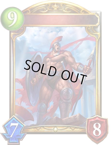 画像1: 〔状態A-〕レオニダス(アニメ)【リアルプロモ】{SV2-20}《ロイヤル》 (1)